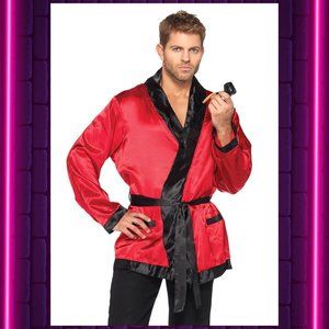 Playboy Bachelor| Men's Costumes S-XL
